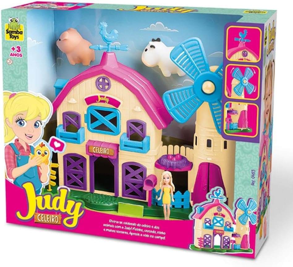 BONECA JUDY CELEIRO
